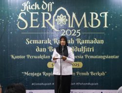 Kick Off SERAMBI 2025: Mudahkan Penukaran Uang di Pematangsiantar