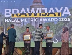 UB Gagas Halal Metric Award Pertama di Indonesia