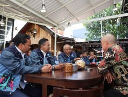 Wahyu-Anton Bertemu, Kota Malang Menuju Mbois Berkelas