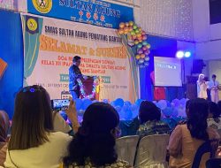 SMA Sultan Agung Siantar Gelar Doa Restu Penuh Haru