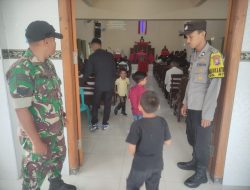 176 Personel Amankan Ibadah Paskah di Mojokerto