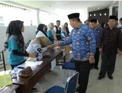 Bupati Apresiasi Pembinaan Kesehatan Jamaah Haji Asahan