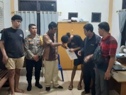 Pencurian Tabung Gas dan HP di Kahean Berakhir Damai