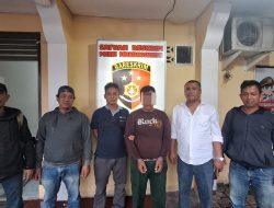 Aksi Heroik Warga Gagalkan Pria Bersenpi Rakitan di Siantar