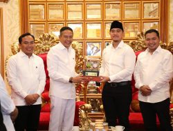 Kaesang Temui Wali Kota Malang, Bahas Anak Muda