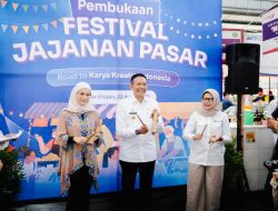 Wali Kota Malang Buka Festival Jajanan Pasar 2025