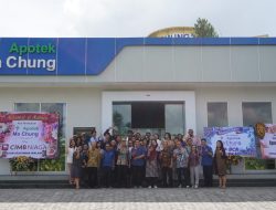 Apotek Universitas Ma Chung Resmi Beroperasi Dukung Pendidikan