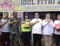 Wali Kota Pematangsiantar Tinjau Pos Pengamanan Operasi Ketupat Toba