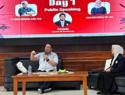 Rethoric Fest HMD HKN UM 2025, Akhirul Aminulloh Tekankan Pentingnya Etika dalam Menyampaikan Aspirasi