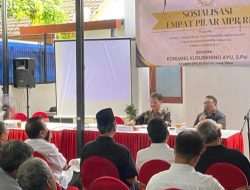 Melalui Sosialisasi 4 Pilar MPR RI, Akhirul Aminulloh Tegaskan Peran Strategis 4 Pilar