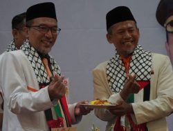 PKS Kota Malang Kibarkan Dukungan Besar untuk Palestina Saat Perayaan Milad Ke 23