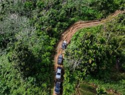 Bobby Nasution Komitmen Perbaiki Infrastruktur Jalan Selatan Sumut