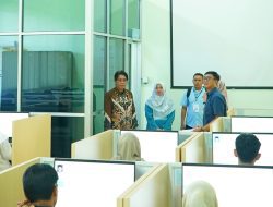 UM Lakukan Monev UTBK untuk Pastikan Kelancaran Ujian