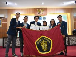 Mahasiswa FH UB Sabet Juara 1 di Ajang Hukum Bergengsi