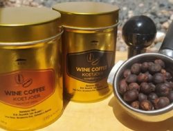 Universitas Machung Gagas Wine Coffee, Inovasi Kopi Fermentasi Petani Desa Kucur