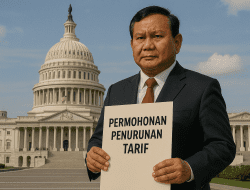 Indonesia Kena Imbas Perang Dagang AS, Prabowo Ngemis Penurunan Tarif
