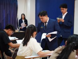 Ma Chung Satukan Pelajar Nusantara Lewat Olimpiade Sains