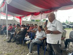 Salut! Yasonna Laoly Janji Bantu Jemaat GBKP Urus Lahan