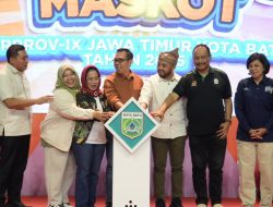 Kota Batu Luncurkan Maskot Saeba untuk Porprov IX Jatim