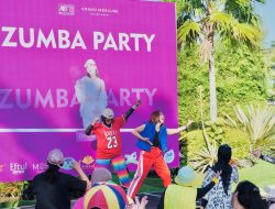Zumba Party Meriahkan Pagi di Grand Mercure Malang