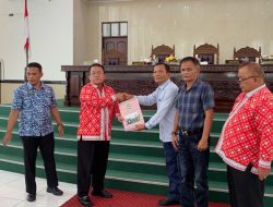 Wali Kota Pematangsiantar Tutup Rapat LKPj TA 2024