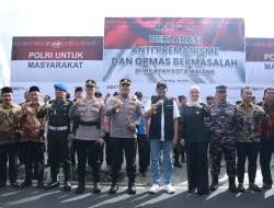 Wali Kota Malang Teken Deklarasi Anti Premanisme dan Ormas Bermasalah