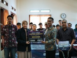 FKH UB Suntik 500 Vaksin PMK ke Peternak Malang Raya