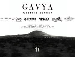 Gavya Wedding Corner GMMM Suguhkan Inspirasi Pernikahan Tradisional