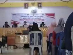 Miris! Sarat Akan Kepentingan Rapat Koperasi Desa Taman Sari Digelar Tanpa Warga