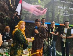 Bentoel Group Bersama Baskomas Alamku Hijau Gelar Aksi Hijau di Mata Air Kemadu