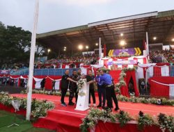 Ribuan Taruna Adu Prestasi di Kota Batu