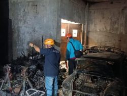 Kebakaran Hebat Hanguskan Gudang Tembakau dan Cengkih Malang