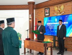 Gubsu Bobby Kembali Angkat Dua Pejabat Asal Medan