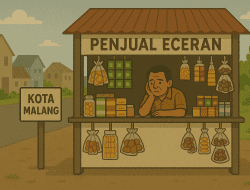 Penjualan Eceran di Malang Terpukul Pasca Lebaran