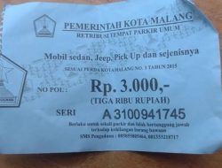 Dorongan Regulasi: Karcis Parkir Resmi Jadi Bukti Hukum