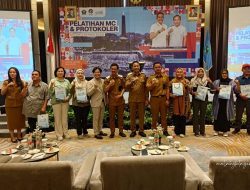 Tingkatkan Skill Warga, Diskominfo Kota Malang Gelar Pelatihan MC dan Protokoler