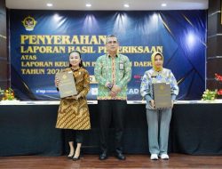 Pemkot Mojokerto Raih WTP untuk Ke-11 Kalinya