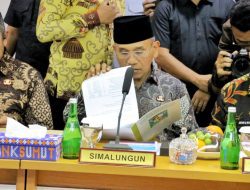 Bupati Simalungun Hadiri RUPS PT Bank Sumut 2025