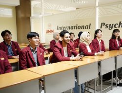 Ribuan Mahasiswa Asing Serbu UMM dari 62 Negara