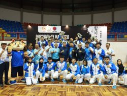 Kota Malang Banjir Emas di Cabor Hapkido Porprov Jatim
