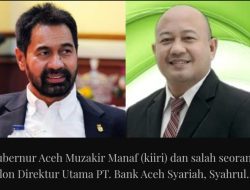 Syahrul Dijagokan Pimpin Bank Aceh Syariah