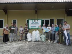 PLN Pematangsiantar Galang Aksi Hijau Lewat Bank Sampah