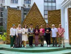 UM dan Singapura Kolaborasi Lestarikan Tari Topeng Malang
