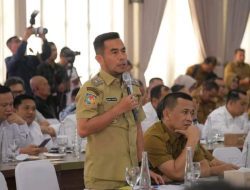 Wakil Bupati Labura H. Samsul Tanjung Ikuti Rakor Bidang Pangan Bersama Menko Zulkifli Hasan