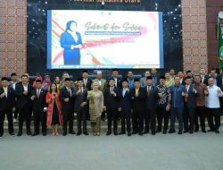 Ketua DPRD Sumut Resmi Dilantik, Bupati Labura Berharap DPRD Sumut dapat saling bersinergi Dengan Pemda