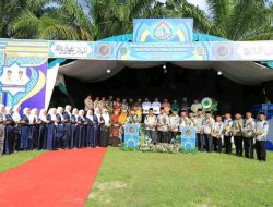 Bupati Labuhanbatu Utara Resmi Membuka MTQ Ke-XI dan FSQ Ke-X di Desa Simangalam