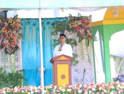 Bupati Labuhanbatu Utara Resmikan MTQ Ke-VIII dan FSQ Ke-VII Tingkat Kecamatan di Desa Perkebunan Brussel