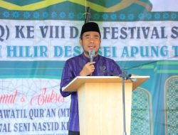 MTQ dan FSQ Kualuh Hilir Resmi Dibuka, Wakil Bupati Labura Bentengi Generasi Muda dengan Al-Qur’an