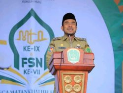 MTQ ke-IX dan FSQ ke-VII Kecamatan Kualuh Hulu Resmi Dibuka: Momentum Mewujudkan Generasi Qur’ani