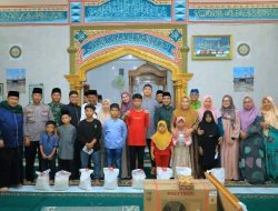 Bupati Labura Beserta Jajarannya Laksanakan Kegiatan Safari Ramdhan Di Desa Pulo Bargot